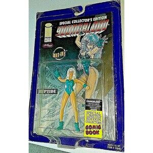 Youngblood Riptide Action Figure & Comic Book 1995 Special Limited Edition